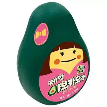 Карточная игра Happy Baobab Real Avocado, популярная корейская игра