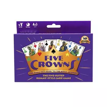 Карточная игра и двухсторонний планшет для подсчета очков. Карточная игра Рамми для взрослых и детей. One Size