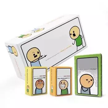 Карточная игра, Игры для вечеринок, Игры для семейных посиделок, Подарки для детей, друзей, родственников One Size