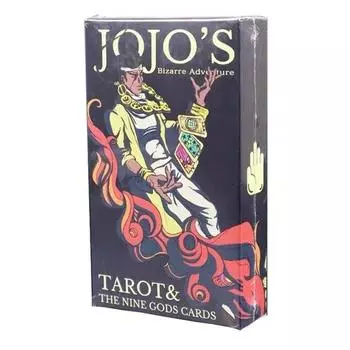 Карточная игра JoJo Tarot Cards 84 шт.