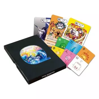 Карточная игра Kanji Battle Kanji Monsters