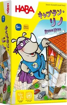 Карточная игра «Капитан Рено» (Супер носорог!) (Японская версия)