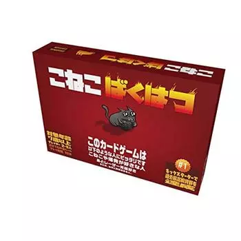 Карточная игра Конеко Бакухатсу (японская версия)