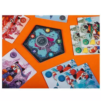 Карточная игра Красная Панда