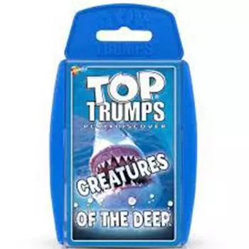 Карточная игра «Лучшие козыри» (CreaturesOfDeep)