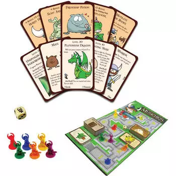 Карточная игра Манчкин Делюкс