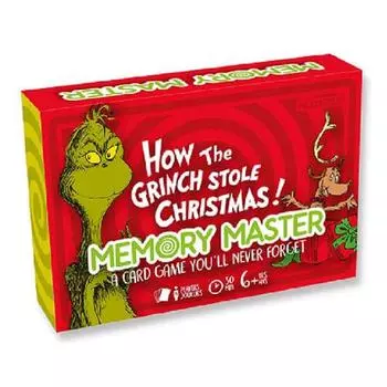Карточная игра «Мастер памяти» (Гринч)