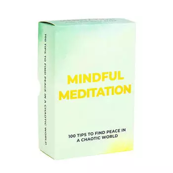 Карточная игра «Медитация от Gift Republic»