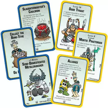 Карточная игра Munchkin Warhammer Guts and Glory