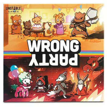 Карточная игра «Неправильная партия»