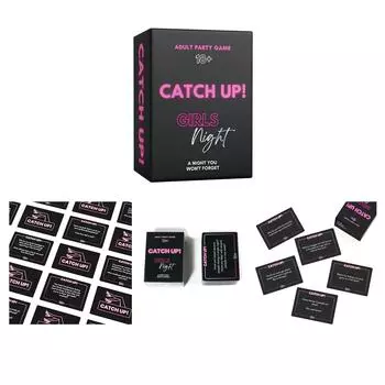 Карточная игра «Ночная жизнь для девочек», карточная игра «Стратегия для вечеринок», настольные игры, товары для вечеринок