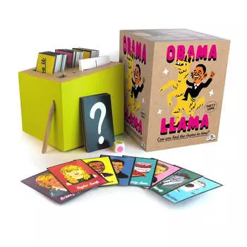 Карточная игра «Обама Лама 2»