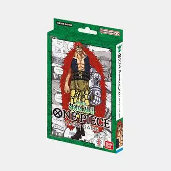 Карточная игра One Piece - Худшее поколение (1), Корейский популярный бандай