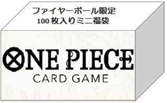 Карточная игра One Piece ONEPIECE 100 карт SR или Parallel 2 Cards Assortment Mini Lucky Bag Fun Pack