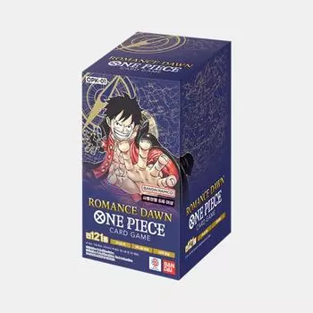 Карточная игра One Piece - ROMANCE DAWN (BOX), Корейский популярный бандай