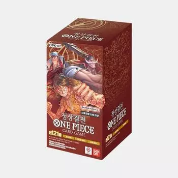 Карточная игра One Piece - Summit Battle (BOX), Корейский популярный бандай