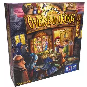 Карточная игра Overbooking японская версия