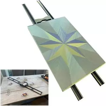 Карточная игра планер скользящая направляющая с планером простая установка портативный игровой планер для любителей настольных карточных игр игровая ночь вино красного