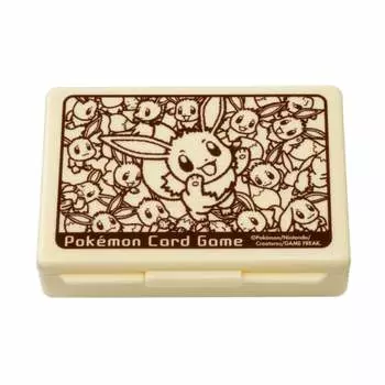 Карточная игра Pokemon Dame Can Case Eevee Большая коллекция