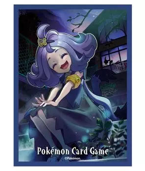 Карточная игра Pokemon Deck Shield Acerola фиолетовый