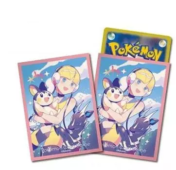 Карточная игра Pokemon Deck Shield Chamomile Holiday