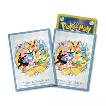 Карточная игра Pokemon Deck Shield Eeves
