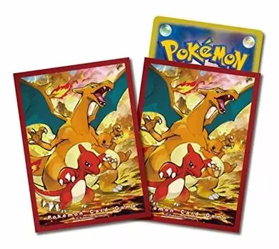 Карточная игра Pokemon Deck Shield Генеалогия эволюции Чаризард