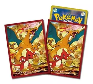 Карточная игра Pokemon Deck Shield Генеалогия эволюции Чаризард