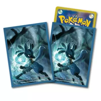 Карточная игра Pokemon Deck Shield Lucario синий