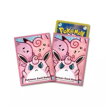 Карточная игра Pokemon Deck Shield Lucky & Puclin & Pixie
