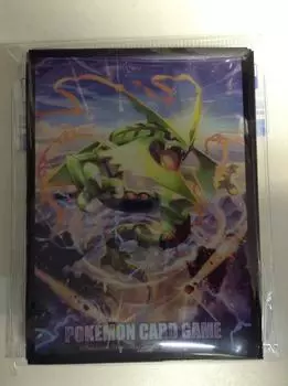 Карточная игра Pokemon Deck Shield Mega Rayquaza