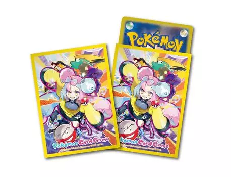Карточная игра Pokemon Deck Shield Nanjamo