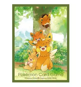 Карточная игра Pokemon Deck Shield Parmott