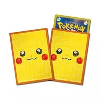 Карточная игра Pokemon Deck Shield Pikachu Face ver.2