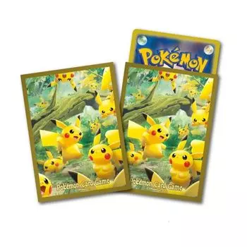 Карточная игра Pokemon Deck Shield Pikachu Forest ver.2