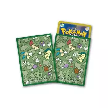 Карточная игра Pokemon Deck Shield Poke Parle Refill