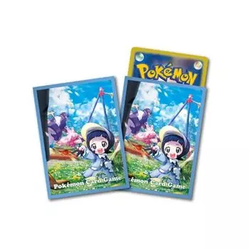 Карточная игра Pokemon Deck Shield Poppy