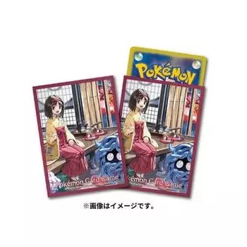 Карточная игра Pokemon Deck Shield Праздник Эрики