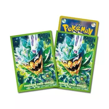 Карточная игра Pokemon Deck Shield Premium Gross Terrastar Orgapon Green Ramen