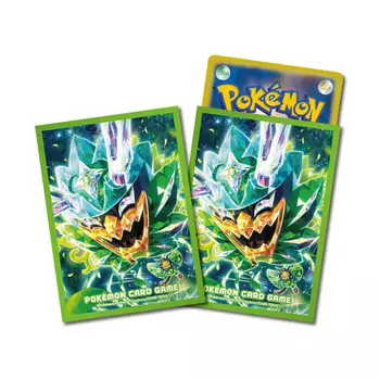 Карточная игра Pokemon Deck Shield Premium Gross Terrastar Orgapon Green Ramen