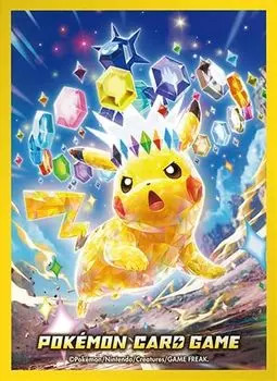 Карточная игра Pokemon Deck Shield Premium Gross Terrace Stella Pikachu Type жёлтый