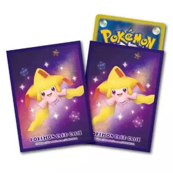 Карточная игра Pokemon Deck Shield Premium Mat Shiny Jirachi