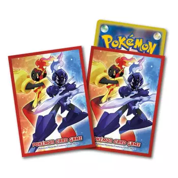 Карточная игра Pokemon Deck Shield Premium Mat Glen Alma & Sawblaze