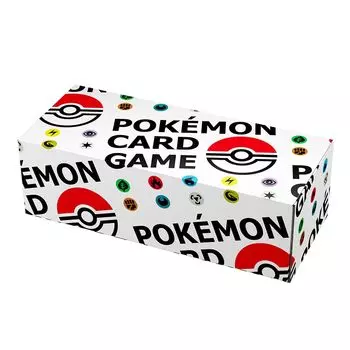 Карточная игра Pokemon Long Card Box BALL&ENERGY