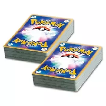 Карточная игра Pokemon, набор из 100 предметов, мини-сумка на удачу, веселая упаковка, карта RR, гарантированно прилагается [Безопасная и надежная доставка по складу]