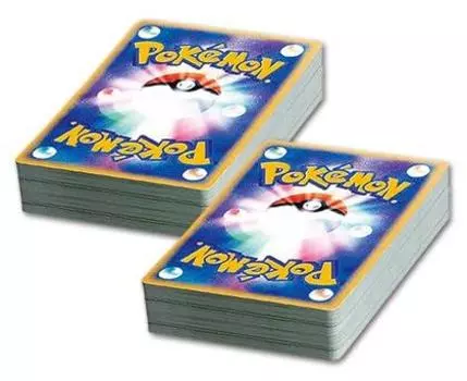 Карточная игра Pokemon, набор из 100 предметов, мини-сумка на удачу, веселый набор, карта RR, гарантированно закрытая и безопасная, управление складом Amazon [безопасная доставка]
