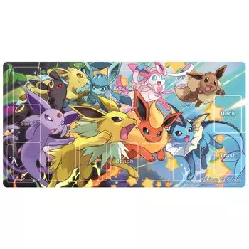 Карточная игра Pokemon Резиновый игровой коврик Dash Eevees