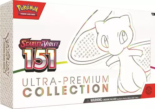 Карточная игра Pokemon Scarlet Violet 151 Ультра Премиум Коллекция &