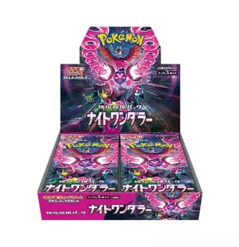 Карточная игра Pokemon Scarlet & Violet Enhancement Expansion Pack Night Wanderer BOX