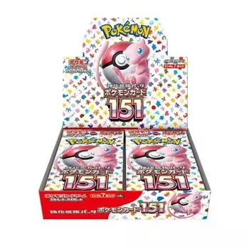 Карточная игра Pokemon Scarlet & Violet Enhancement Expansion Pack Pokemon Card 151 BOX